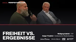 Kubicki: „Wir haben zu viele Menschen ohne Rückgrat" | Perspektivwechsel Spezial im Theater OST