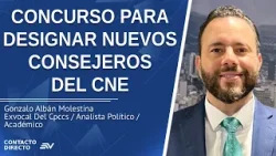 Entrevista con Gonzalo Albán Molestina - Exvocal Del CPCCS | Contacto Directo | Ecuavisa