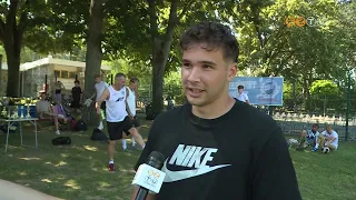 Elrajtolt a 18. szombathelyi Strandsport napok rendezvénysorozat