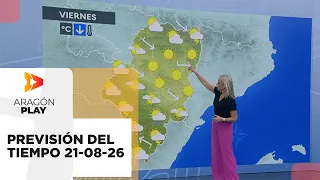 Aragon weather forecast, Friday, August 21
