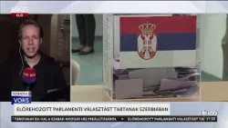 Szabadkán is magas a részvétel, közeledik az urnazárás- HírTV