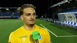 Kyano Kwint na FC Eindhoven-De Graafschap: 'Dat ik scoor is top, helaas maar een punt'