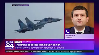 Briefing. Radu Miruță: Romania is beginning to see the indirect consequences of this war