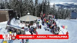 WINTERKISS 2026 | Weekend 1 | Azuga & Transalpina