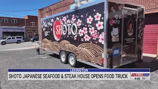 Shoto's co-owner opens temporary food truck in Lexington following fire 