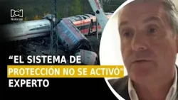 "The protection system didn't activate": Expert on train accident in Spain