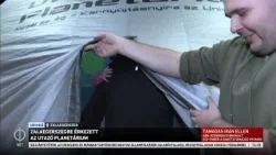 Zalaegerszegre érkezett az Utazó Planetárium - M1 Híradó 2026-02-28 15:00