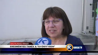 EREDMÉNYES TANÉV A ”GYÖRFFYBEN”