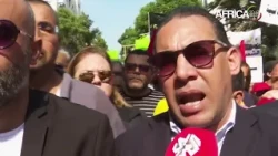 Tunisie : plus de 3 000 manifestants réunis à Tunis pour protester contre la vie chère