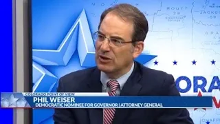 Phil Weiser, Democratic nominee running for Colorado governor | Colorado Point of View