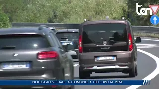 SOCIAL RENTAL: CAR FOR 100 EUROS A MONTH