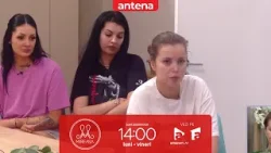 Между госпожой Михаэлой и девочками разгорелась жаркая дискуссия: «Какой у вас ум!»