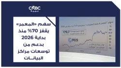 "Al Moammar" stock jumps 70% since the start of 2026, bolstered by data center expansions