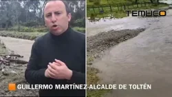 ? Municipio de #tolten continúa desplegado tras paso de #sistemafrontal en La #Araucania