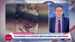 Επιχείρηση "Spark Down": Συλλήψεις για κατοχή βεγγαλικών και κροτίδων | Βραδινό δελτίο | 11/04/2026 Επιχείρηση "Spark Down": Συλλήψεις για κατοχή βεγγαλικών και κροτίδων | Βραδινό δελτίο | 11/04/2026