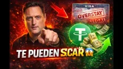 ? TE PUEDEN SACAR DE EE.UU. ? + CÓMO PROTEGER TU DINERO CON USDT