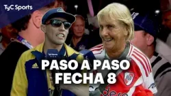 PASO A PASO - FECHA 8 ⚽ La VOZ de los HINCHAS: opinión, chicanas y más ? River, Boca, Vélez, etc