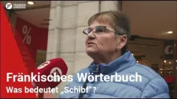 Fränkisches Wörterbuch: "Schibf"