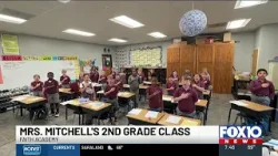 Клятва верности. Второй класс миссис Митчелл в Академии Веры.