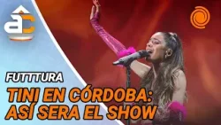 TINI llegó a Córdoba: los detalles de su show en el Kempes