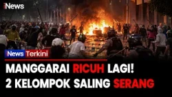 TAWURAN MANGGARAI MENCEKAM! Warung Dibakar, Motor Dirusak hingga Polisi Turun Tangan | iNews Terkini