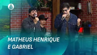 Matheus Henrique e Gabriel encantam com CLÁSSICOS DO SERTANEJO | Terra da Padroeira