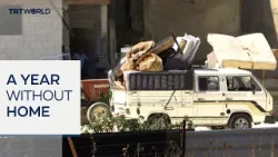 One year since 40,000 displaced from Jenin and Tulkarem camps