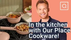Our Place Cookware Product Test! | Nonstick Pans for Small Kitchens & Oven Safe | QVC UK Our Place Cookware Product Test! | Nonstick Pans for Small Kitchens & Oven Safe | QVC UK