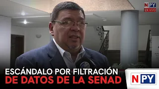 Scandal over SENAD data leak