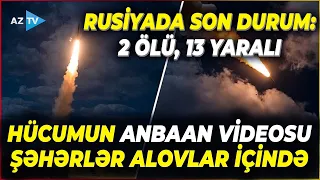 Rusiya Suriyada da istifadə etdiyi "ONİKS"İ DÖYÜŞƏ ATDI - Cavab gecikmədi, Belqorodda ölənlər var