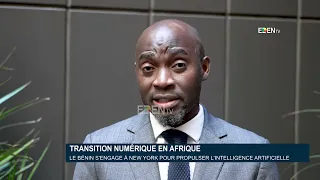 Digital transition in Africa: Benin makes a commitment in New York