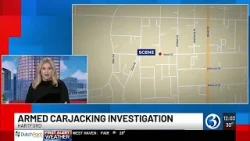 MAP: Carjacking suspects drive in front of victim, pull out guns, Hartford police say MAP: Carjacking suspects drive in front of victim, pull out guns, Hartford police say