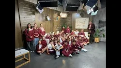 Estudiantes del Colegio San Ignacio visitaron El Eco Multimedios