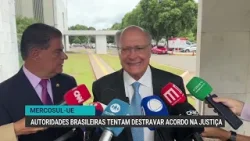 Autoridades brasileiras tentam destravar acordo Mercosul-UE  na justiça