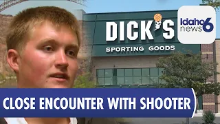 Twin Falls Dick's Sporting Goods Worker Describes Narrow Escape from Shooter
