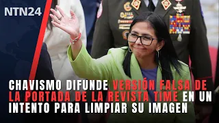 Chavismo spreads fake version of Time magazine cover in attempt to polish its image