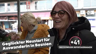 Emigrating Due to Old-Age Poverty: A Successful New Beginning (3/3) | +41 - The Swiss Report Maga...