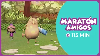 FRIENDS MARATHON! 👫 Stories, music and adventures for kids | Pakapaka