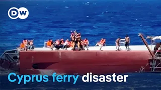 Ferry capsizes off Cyprus, at least seven dead | DW News