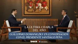 "La última charla del año" - Santiago Peña y Guillermo Domaniczky (Un año en un Día)