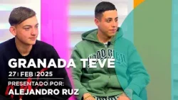 ▶ Granada Tevé ▶ Nos visita el trapero Izan Sánchez | Jueves 27 febrero 25