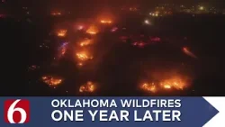 Remembering Oklahoma's 2025 Wildfires, One Year Later