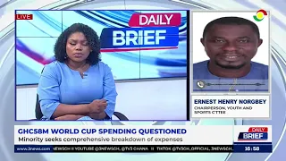 Minority Demands Full Breakdown Of GH¢58.9m Spent On Ghana’s World Cup Participation