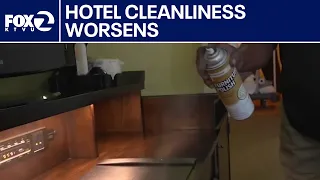 Hotel cleanliness has worsened since pandemic: hospitality experts | KTVU