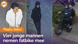 Fatbike gestolen achter pizzazaak Doetinchem I Plaats Delict