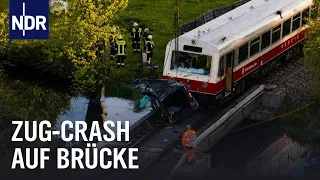 Heli-Retter: Auto von Zug erfasst – jede Sekunde zählt | NDR Doku
