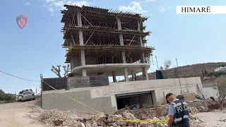 Qeparo, shembet hoteli pa leje/ Objekti 5 katësh buzë detit “fundos” IMT | ABC News Albania