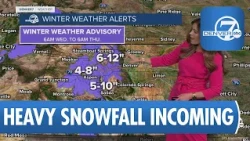 Late night rain hits Denver metro; mountains get heavy snow Wednesday