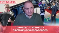 ქართული ოპოზიცია - ერთი ნაბიჯი ნავალნიმდე  | ვაშა გადაცემა! [ეპიზოდი # 132]
