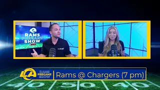 Rams vs. Chargers Preseason Pregame show KSEE 24 CBS 47 + App